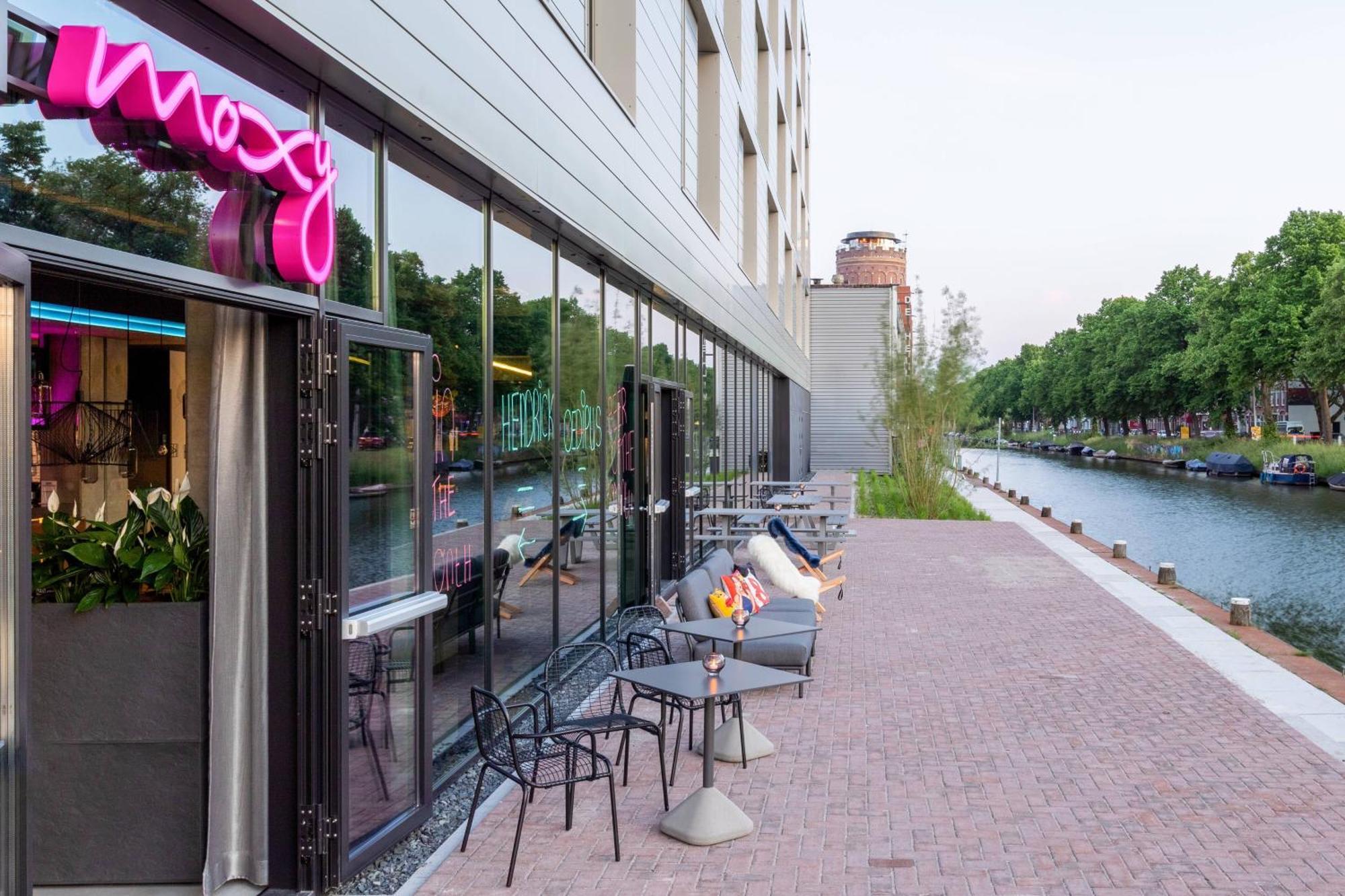 Moxy Utrecht Hotel Kültér fotó