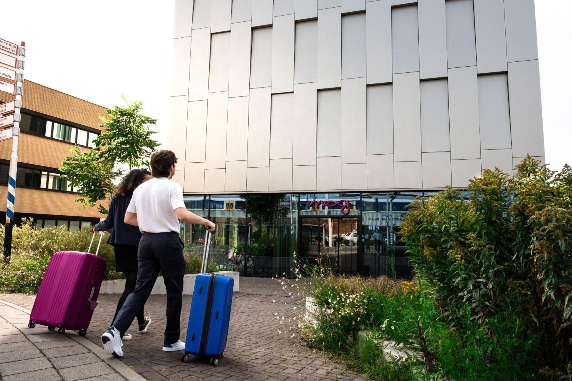 Moxy Utrecht Hotel Kültér fotó