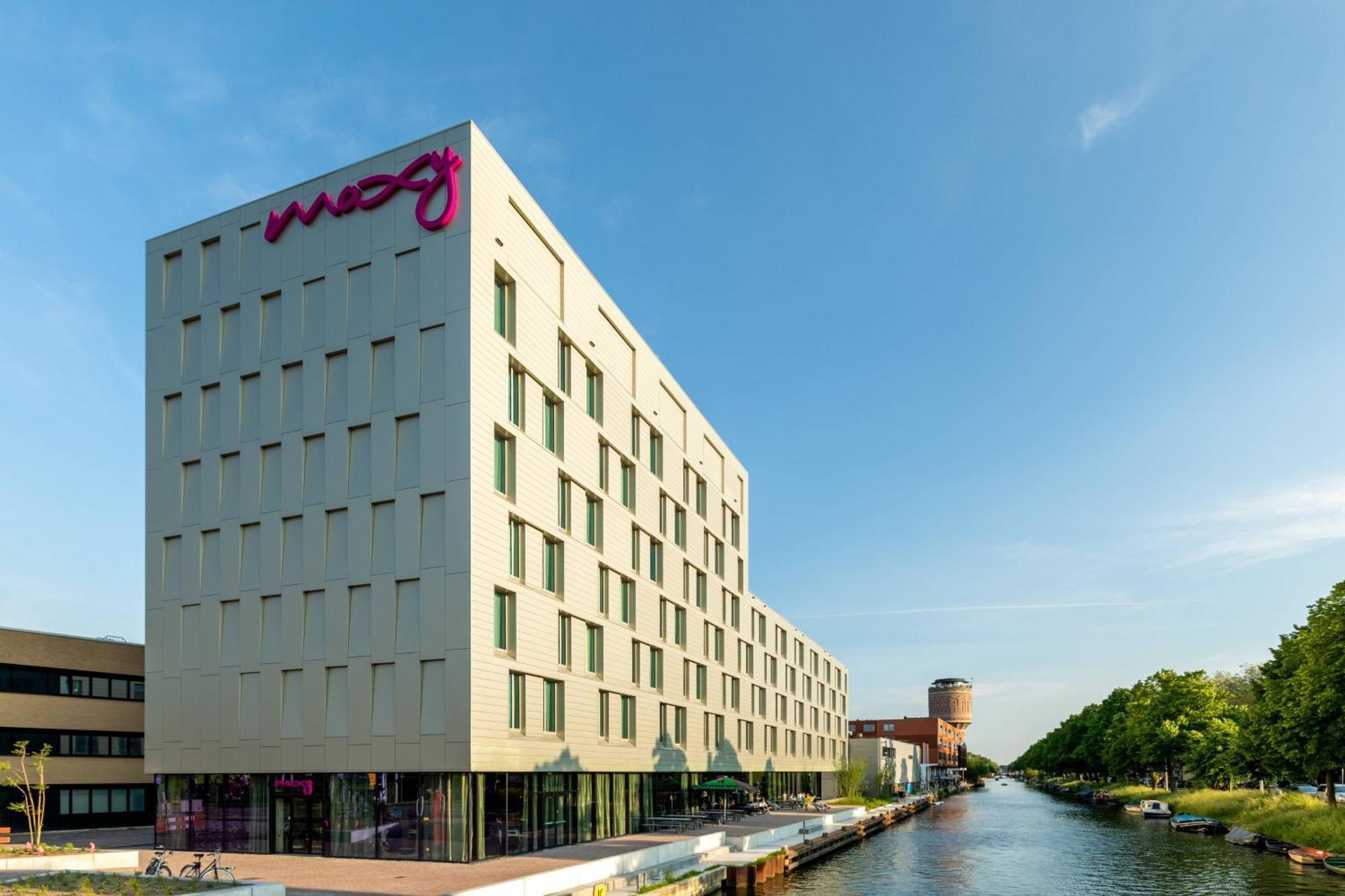 Moxy Utrecht Hotel Kültér fotó