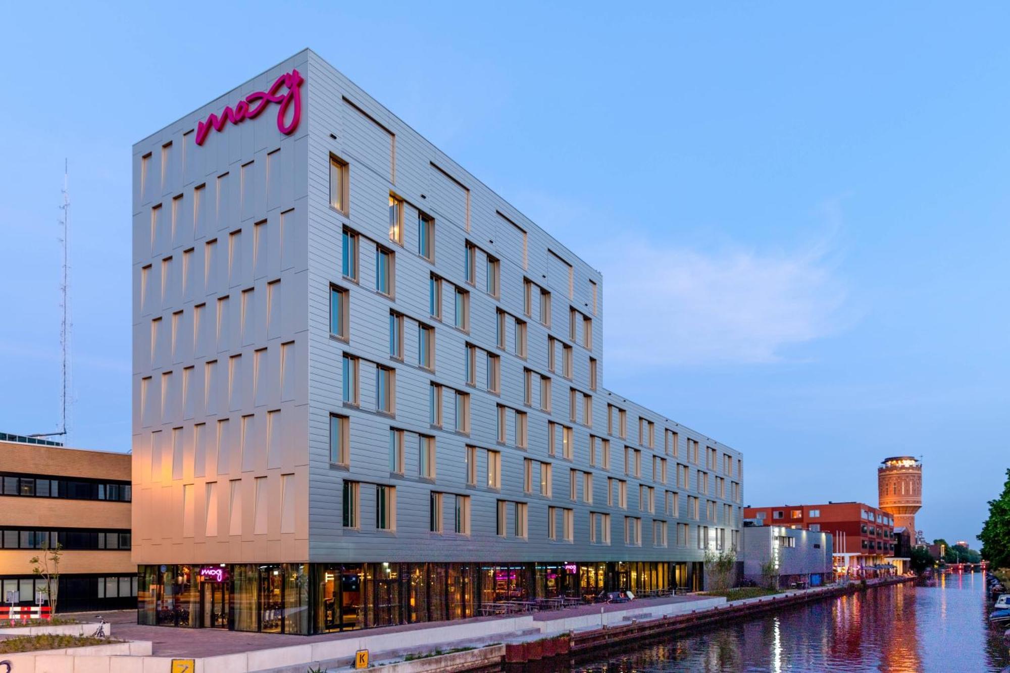 Moxy Utrecht Hotel Kültér fotó