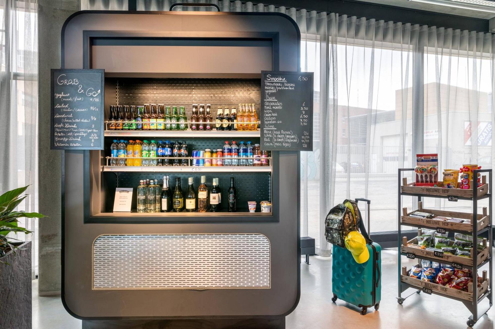 Moxy Utrecht Hotel Kültér fotó