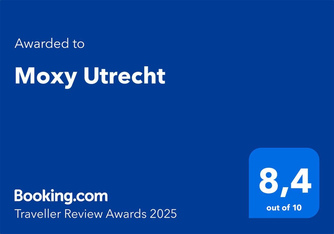Moxy Utrecht Hotel Kültér fotó